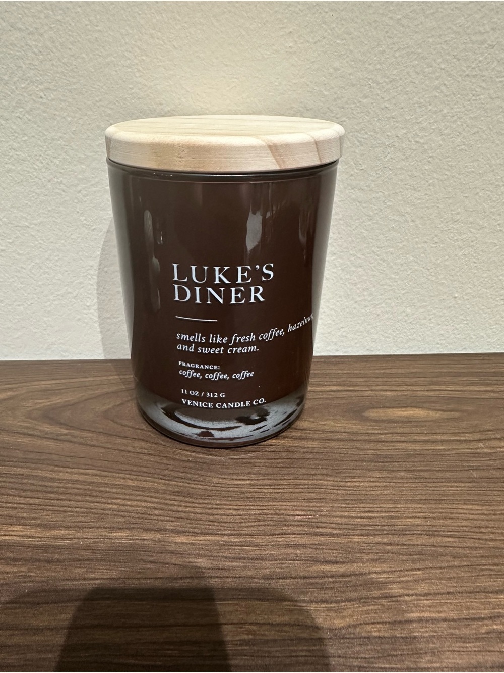 Gilmore girls candle